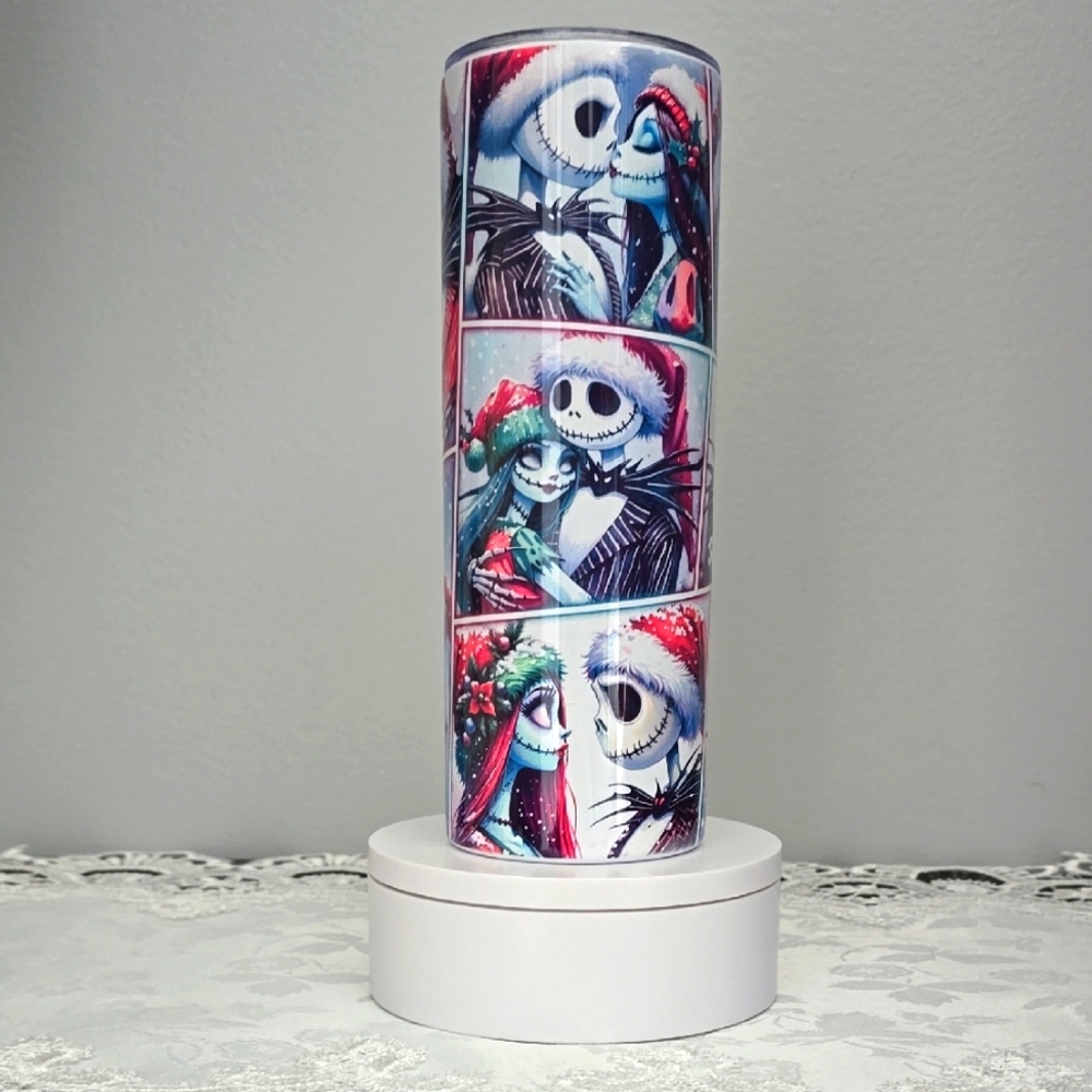 Custom 20oz Stainless Steel Tumbler - Nightmare